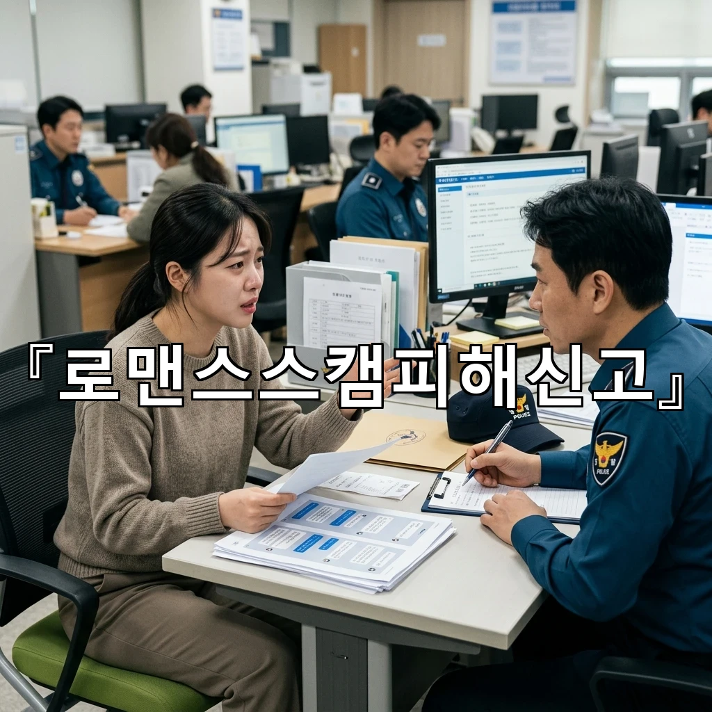 로맨스스캠피해신고를 고민할 때 확인해야 할 정황과 흔한 착각들
