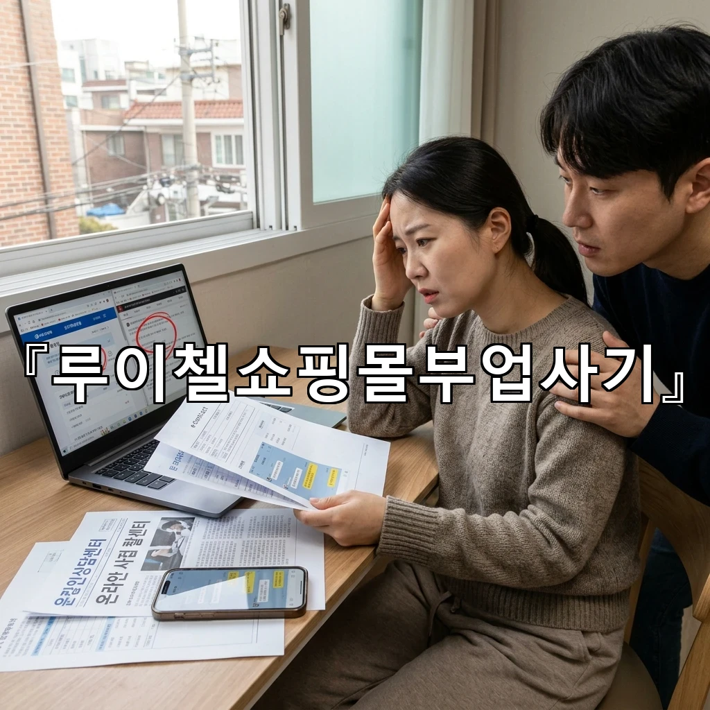 legal image 루이첼쇼핑몰부업사기 4120