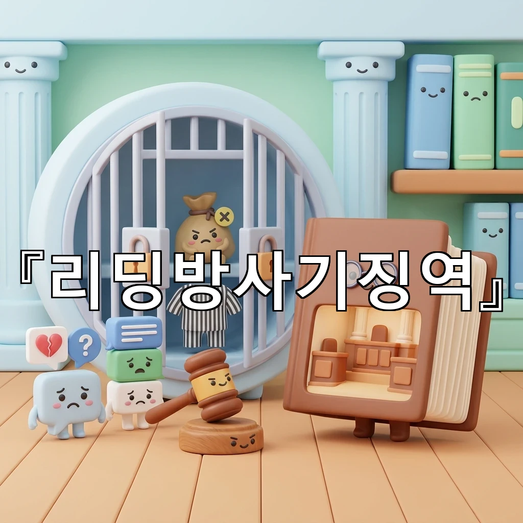 리딩방사기징역 사건의 흐름을 짚어보는 초기 대응의 기준과 방향