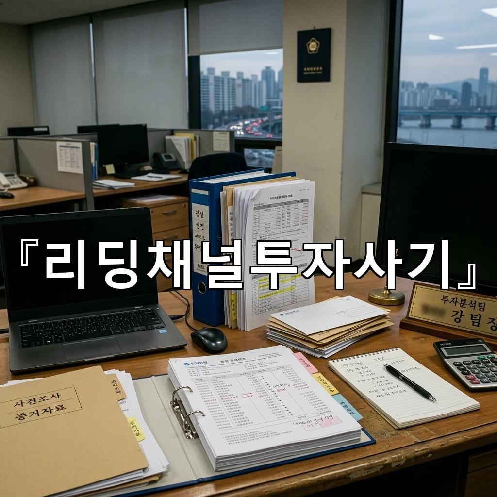 legal image 리딩채널투자사기 4137