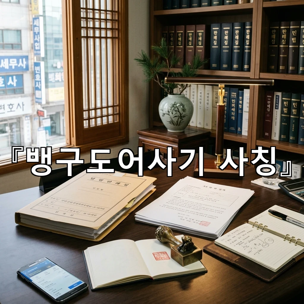 뱅구도어사기사칭 의심 정황을 살피는 빠른 판단의 기준들