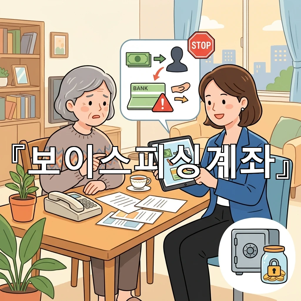 보이스피싱계좌 연관 정황을 차근차근 정리하는 방법 안내