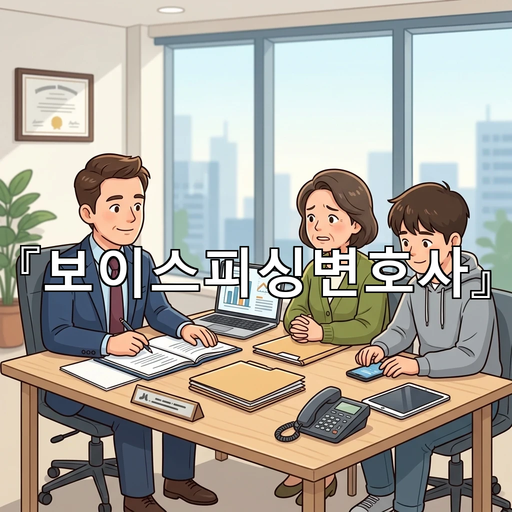 보이스피싱변호사 통화 기록 속에서 드러나는 결정적 단서 읽기