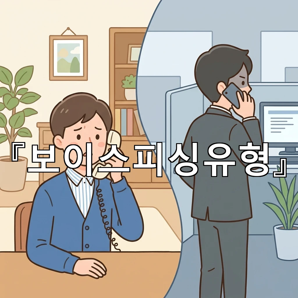 보이스피싱유형 일상 속에서 드러나는 조용한 경고와 대처 흐름