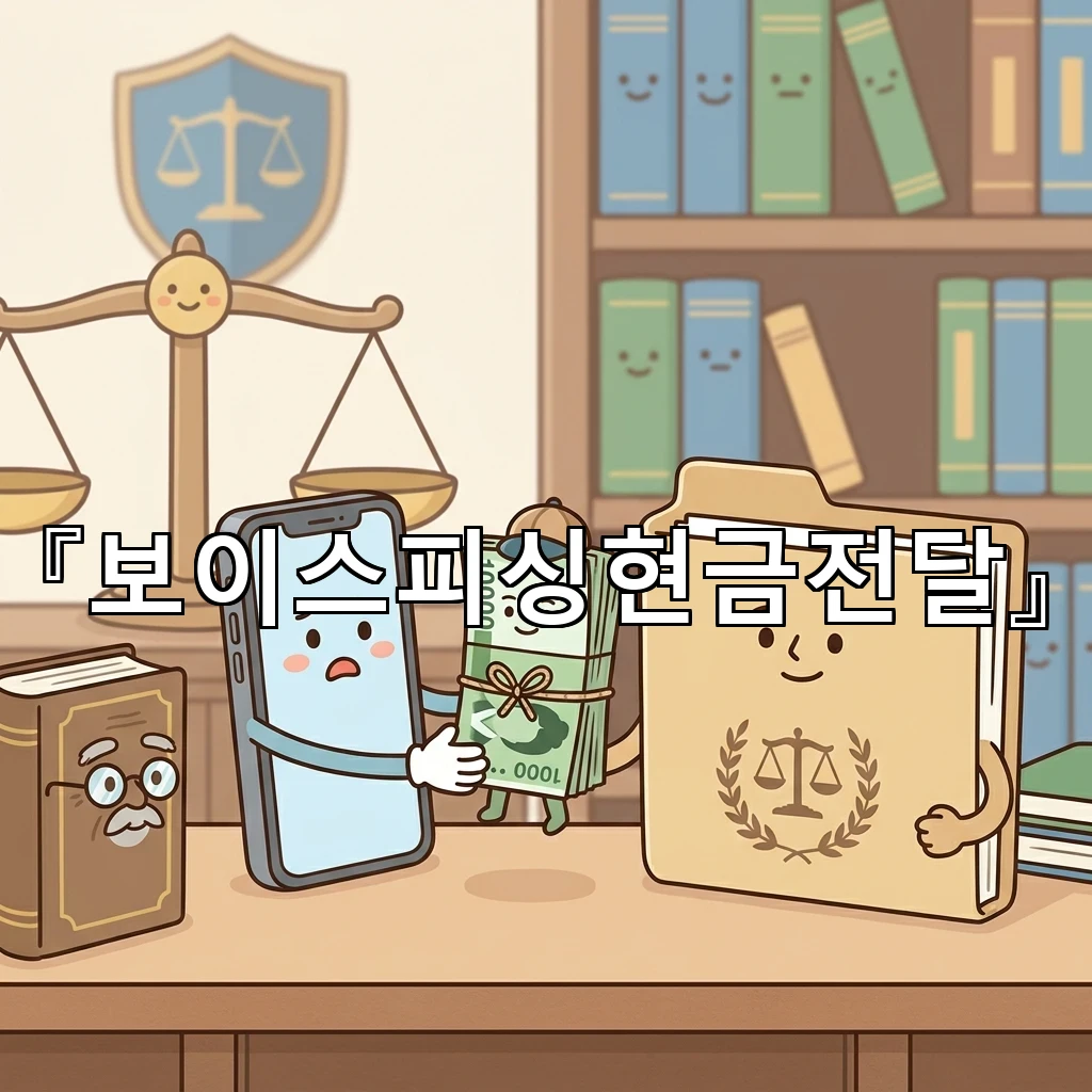 보이스피싱현금전달 의심 상황에서 먼저 확인할 핵심 기준