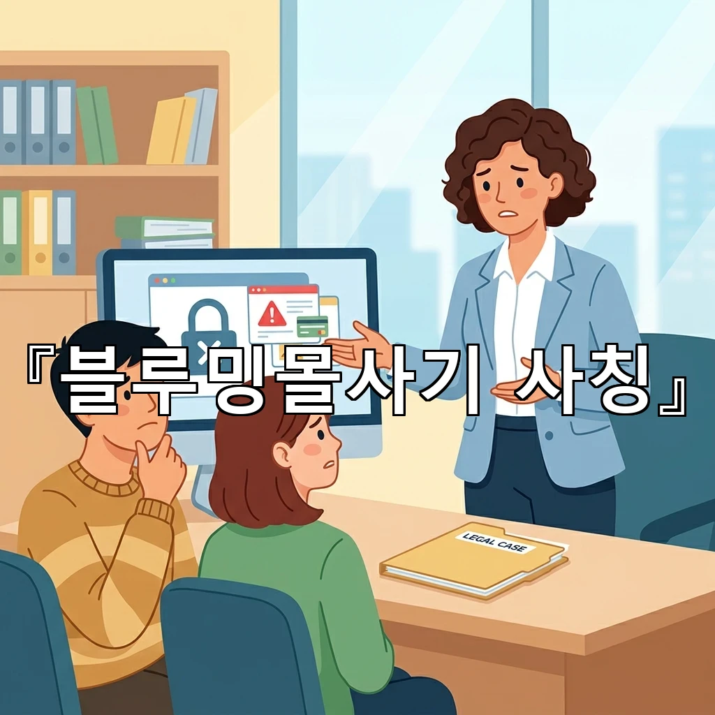 블루밍몰사기사칭 상황에서 기록을 남기는 가장 빠른 순서