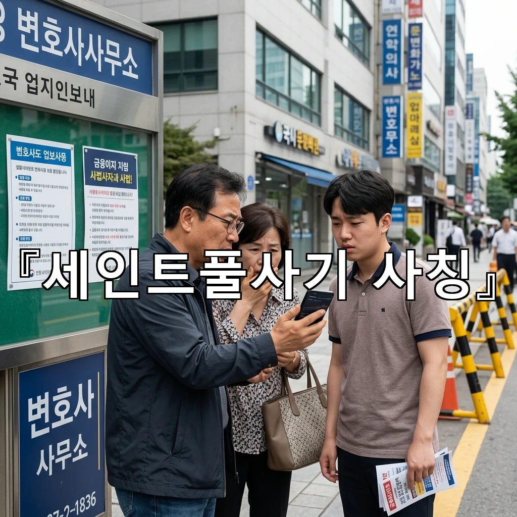 세인트풀사기사칭 흐름을 따라가며 짚어보는 첫 대응 방식