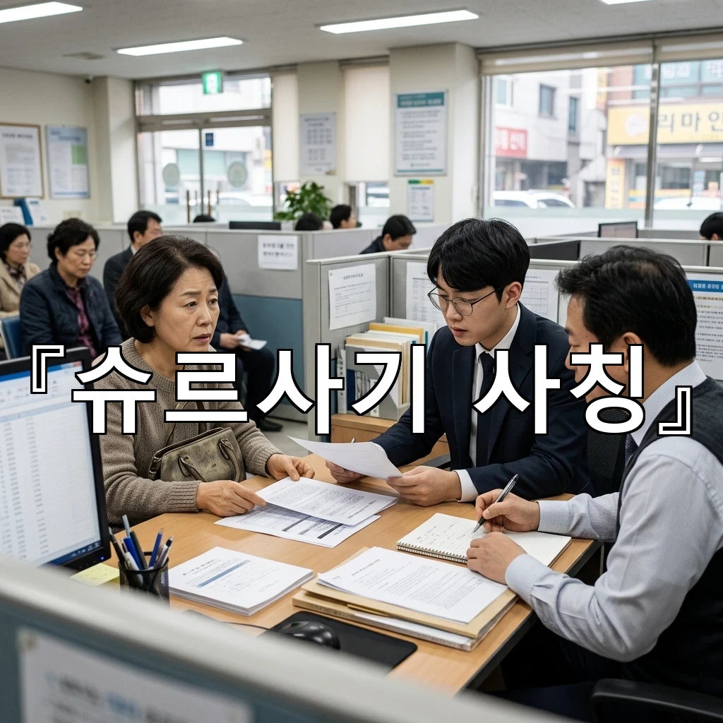 슈르사기사칭 상황을 마주한 순간 침착하게 살펴야 할 핵심 흐름