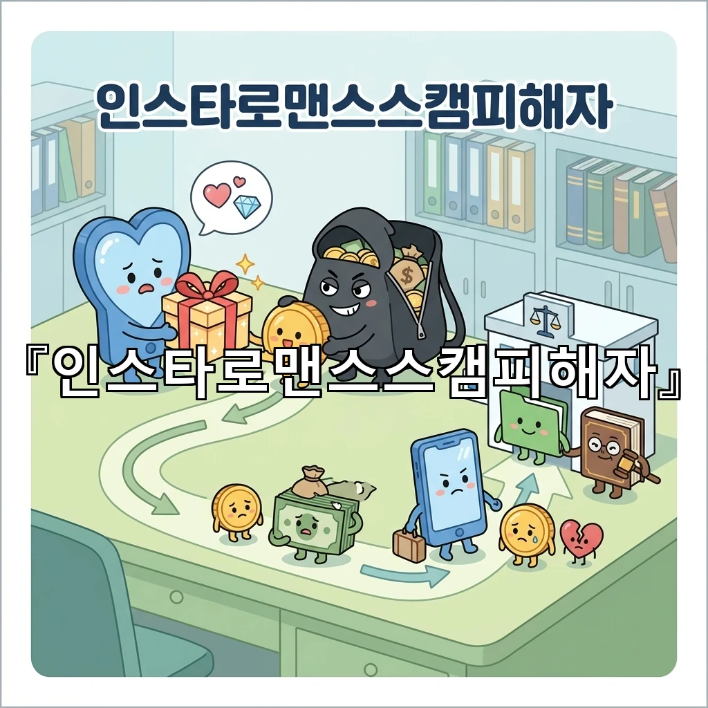 인스타로맨스스캠피해자 혼란 속에서 정리해야 할 첫 대응