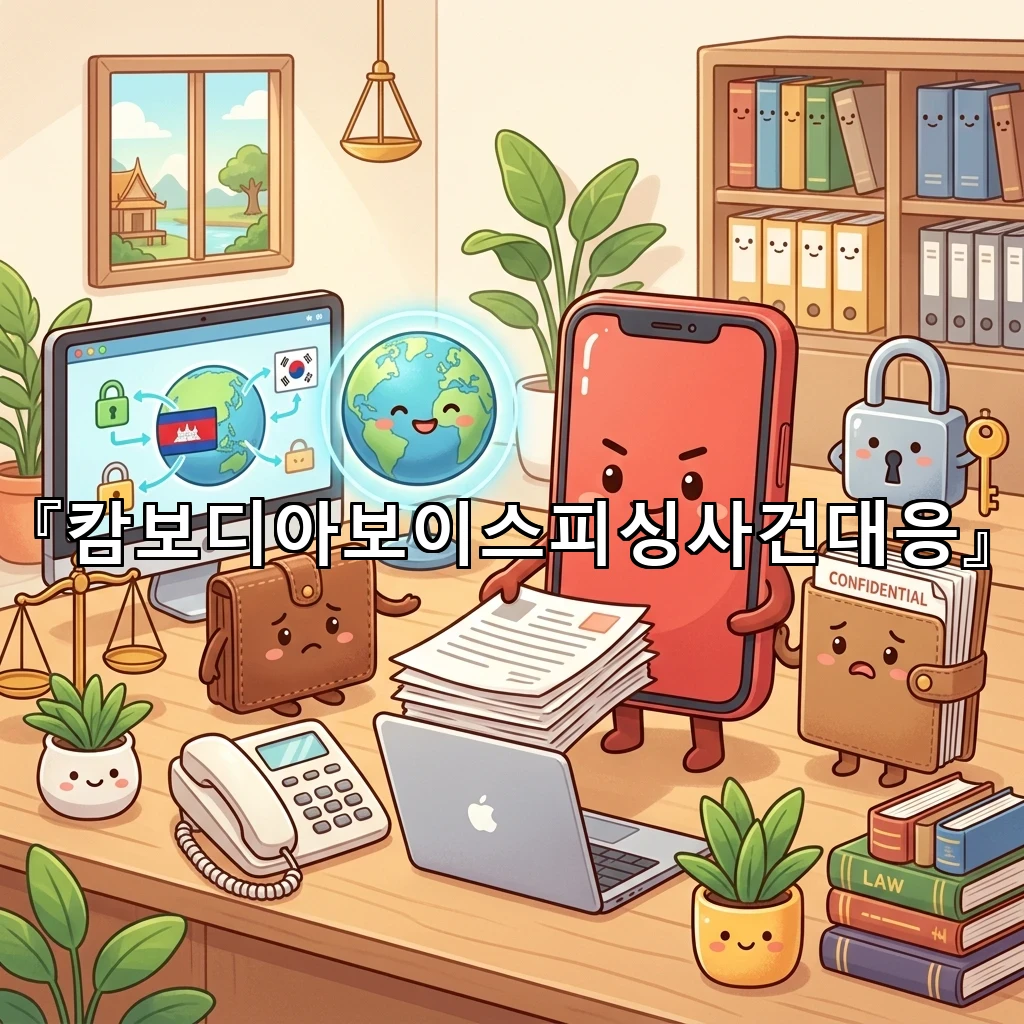 캄보디아보이스피싱사건대응 현지 통신 내역 확인이 필요한 순간들