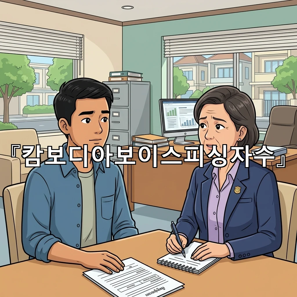 캄보디아보이스피싱자수 돌아온 뒤 마주한 침묵과 재정비의 시간