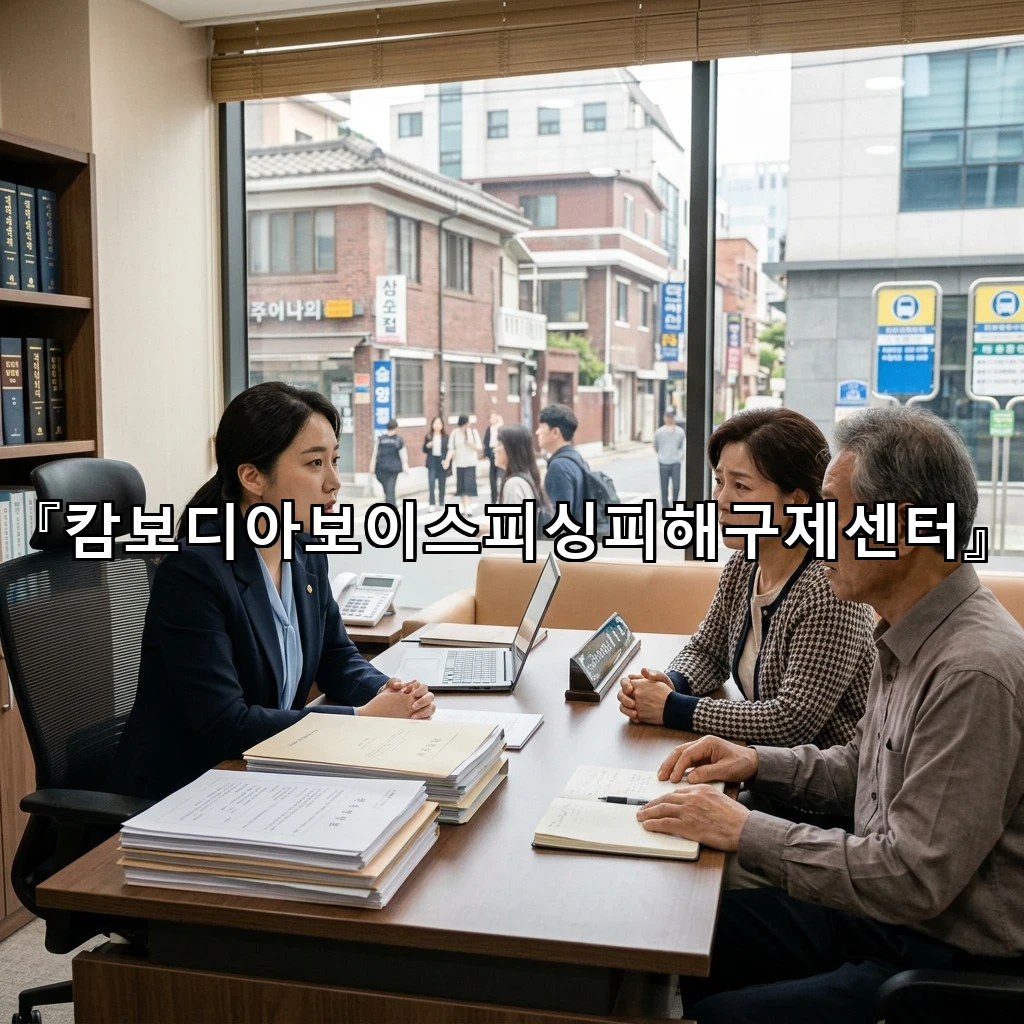 캄보디아보이스피싱피해구제센터