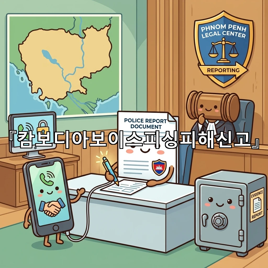 캄보디아보이스피싱피해신고 현지 상황 정리와 다음 절차 안내