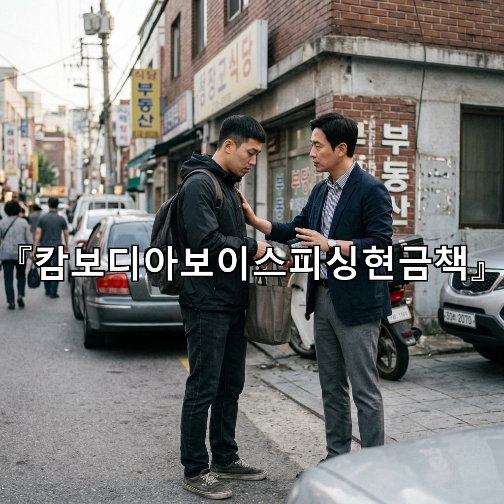 캄보디아보이스피싱현금책 사건의 흐름과 쟁점을 새롭게 짚어보기