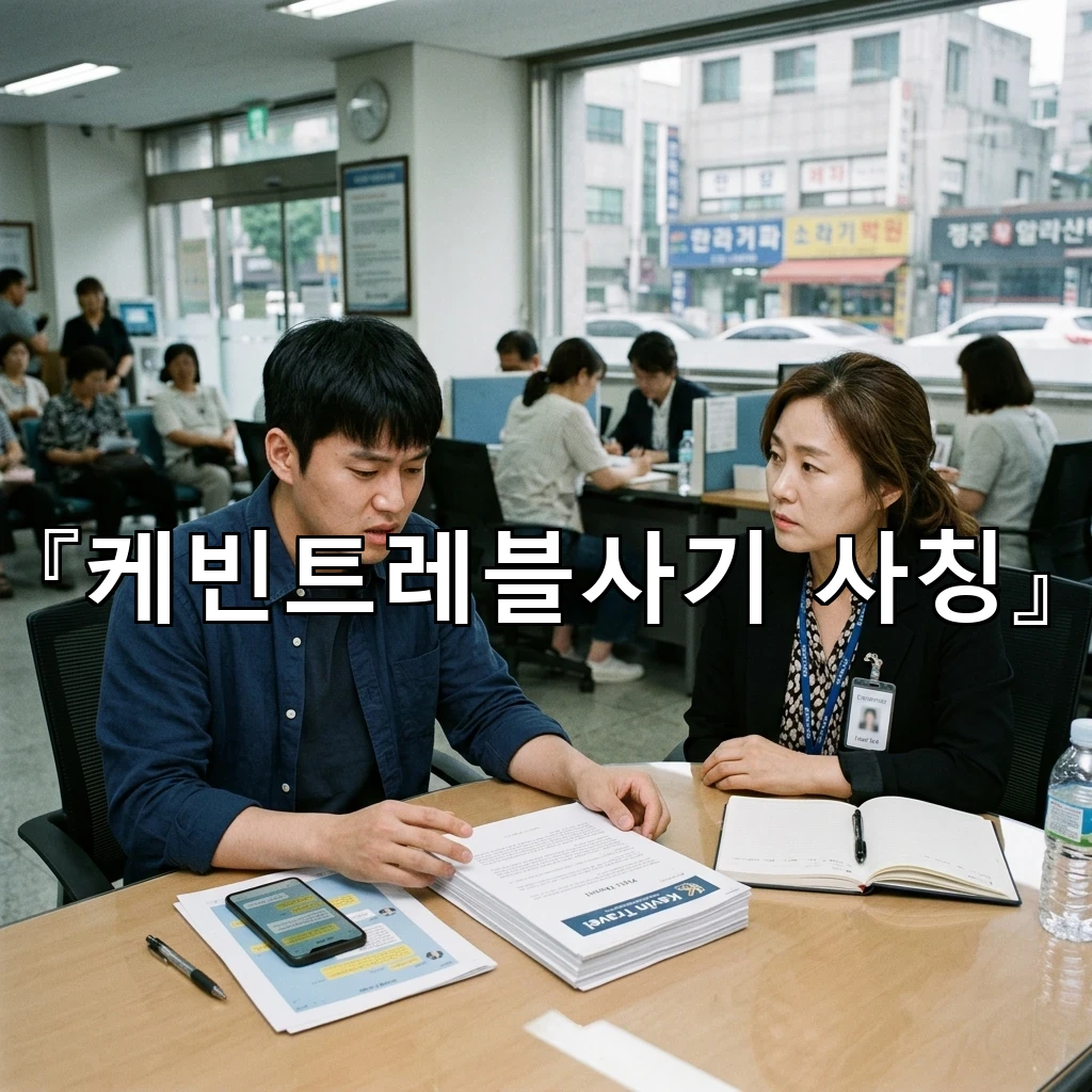 legal image 케빈트레블사기 사칭 4195