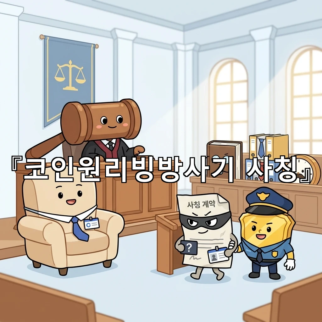 코인원리빙방사기사칭 문구가 보일 때 침착하게 살펴야 할 기준들
