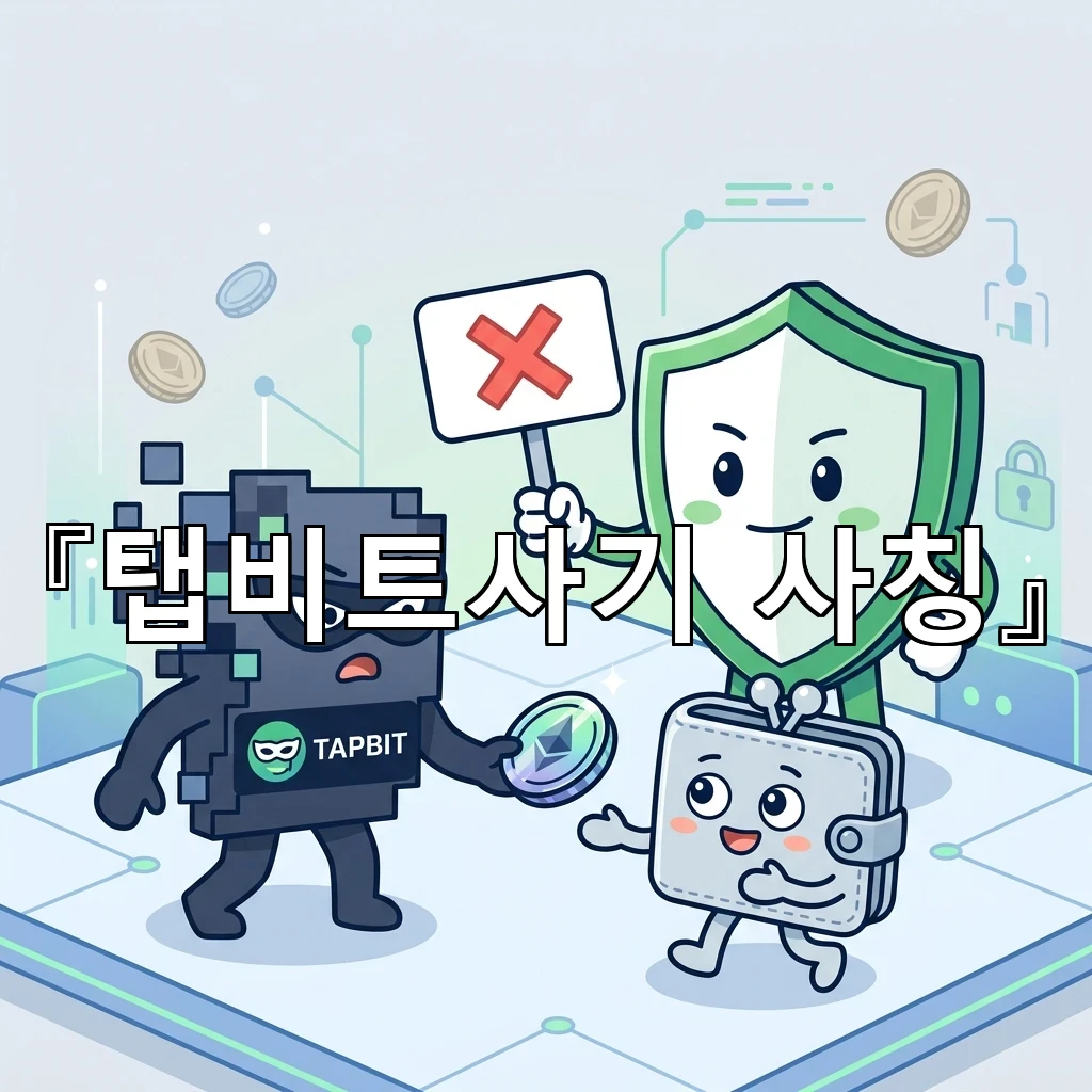 탭비트사기사칭 의심 신호를 알아두면 대응이 훨씬 쉬워집니다