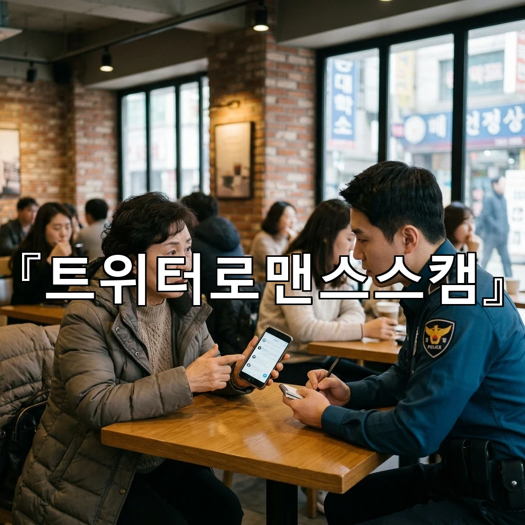 트위터로맨스스캠 관계가 흔들릴 때 확인할 흐름과 감정 정리법