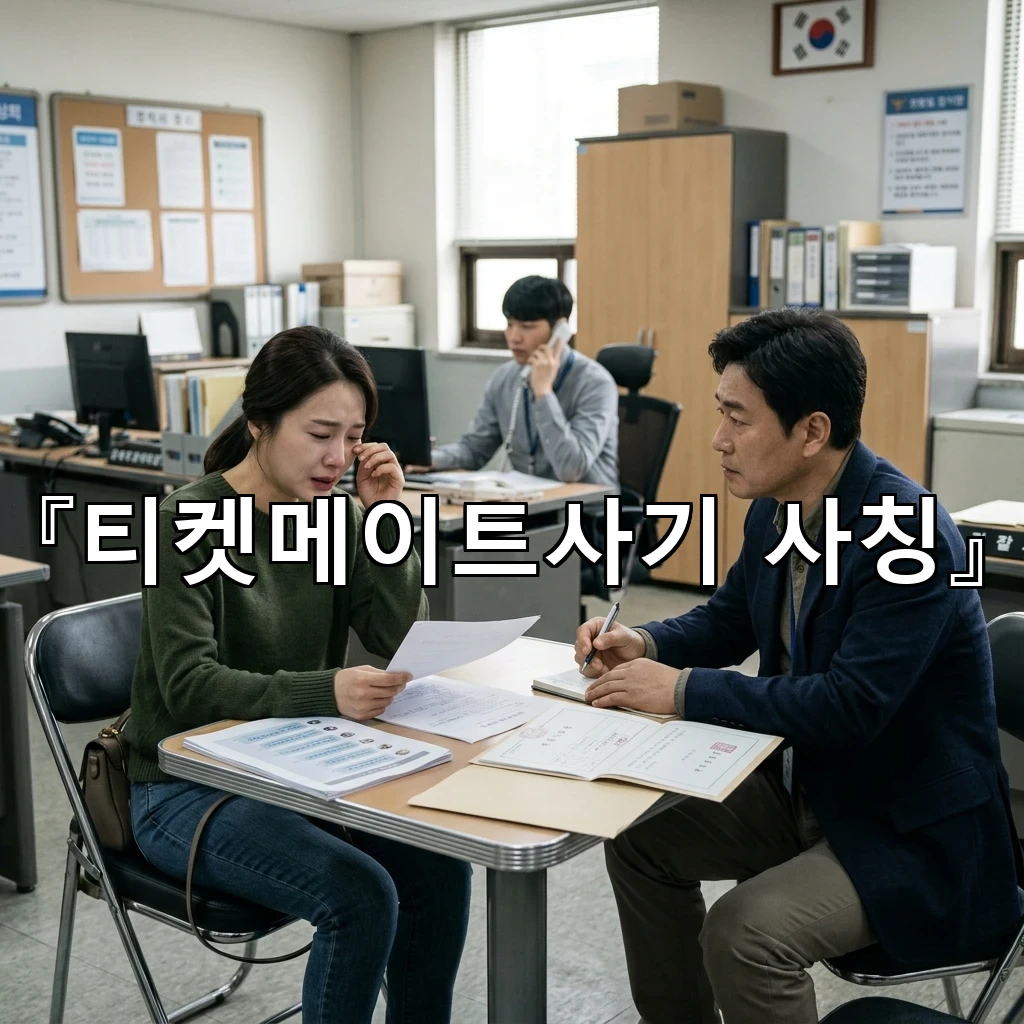 티켓메이트사기사칭 이용자 혼선을 줄이는 확인 요령 정리