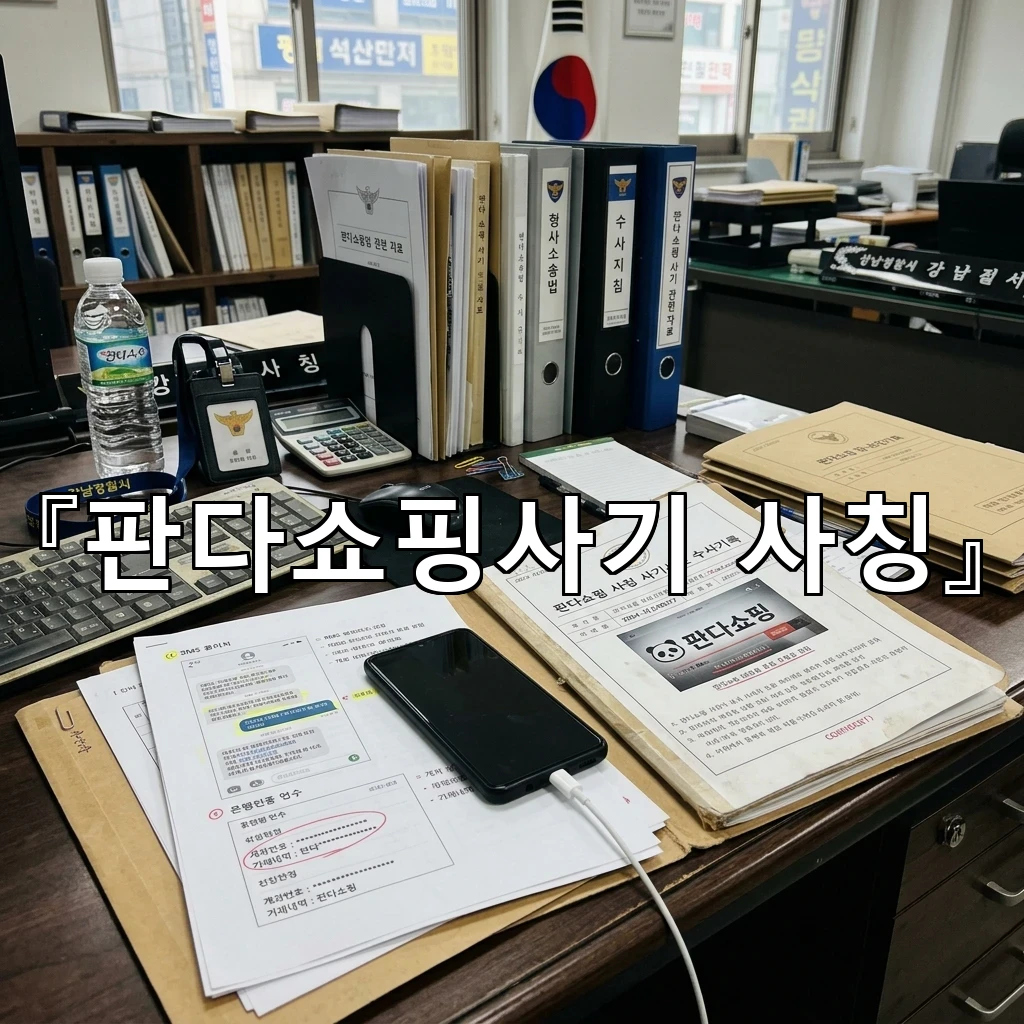 판다쇼핑사기사칭 사례로 보는 연락 방식의 허점과 확인 절차