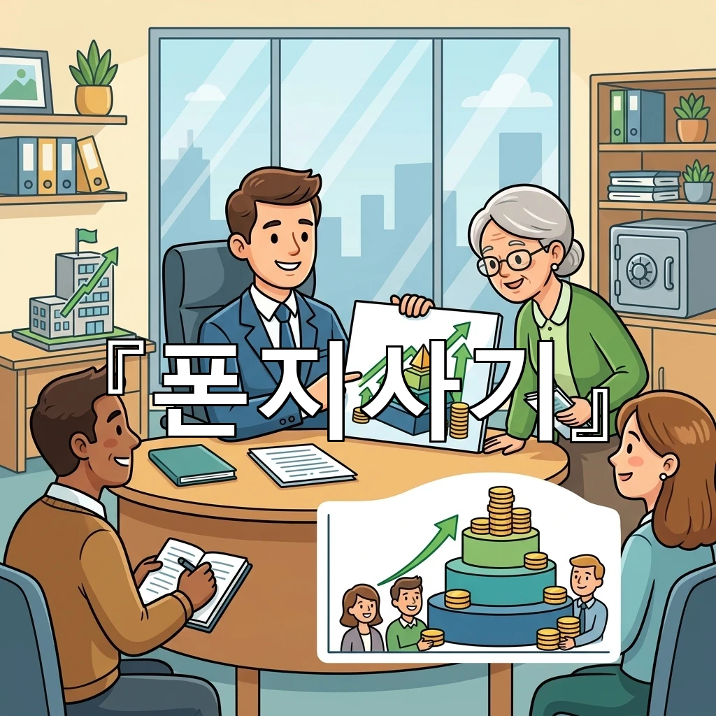 폰지사기 의심이 커질 때 먼저 살펴야 할 흔적과 대응 순서