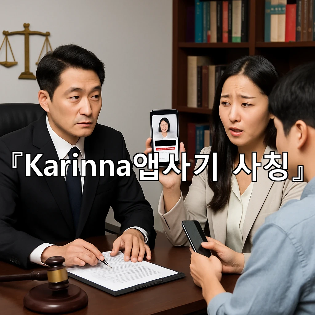 legal image Karinna앱사기 사칭 5068