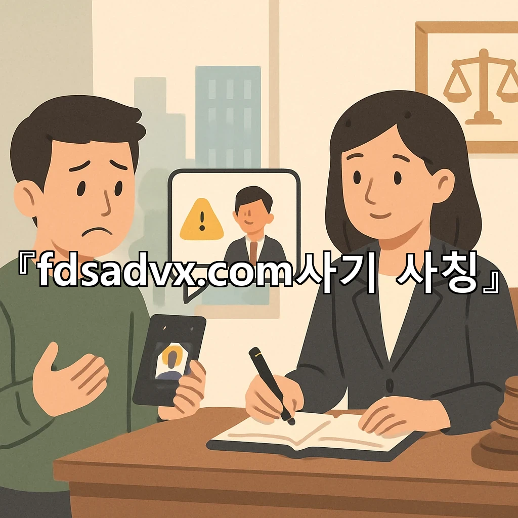 .사기사칭 문제를 마주했을 때 판단이 흔들리지 않는 법