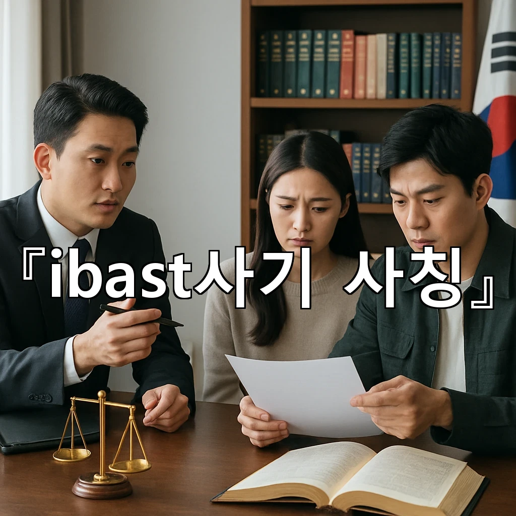 ibast사기 사칭