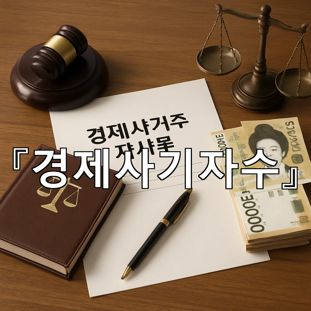 경제사기자수 분쟁에서 관계도와 자금흐름을 함께 보는 법