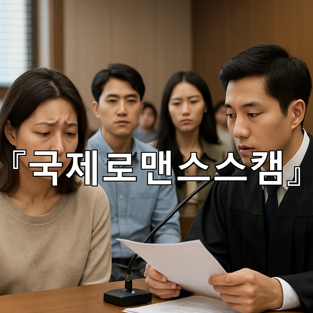 국제로맨스스캠 의심 정황을 읽는 새로운 시선과 대응 기준