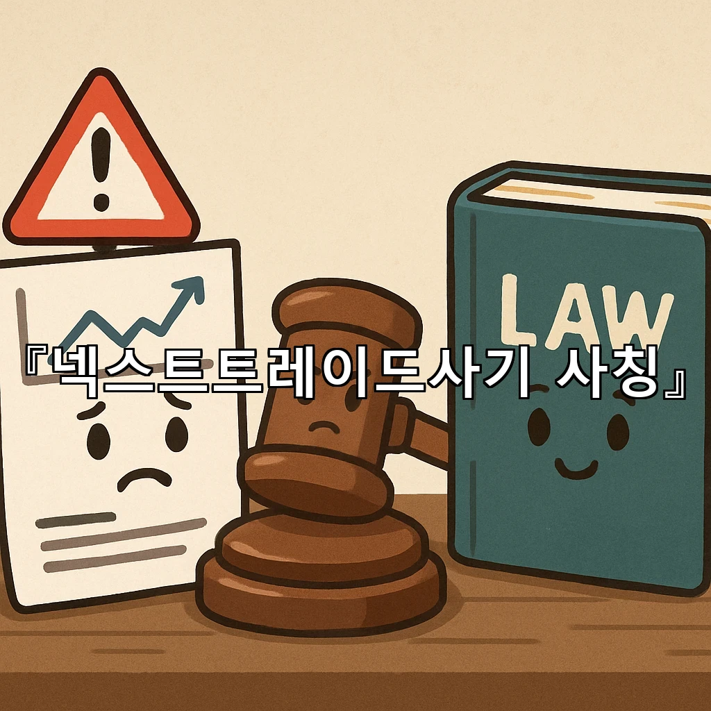 넥스트트레이드사기사칭 의심 신호를 먼저 읽어내는 생활 점검법