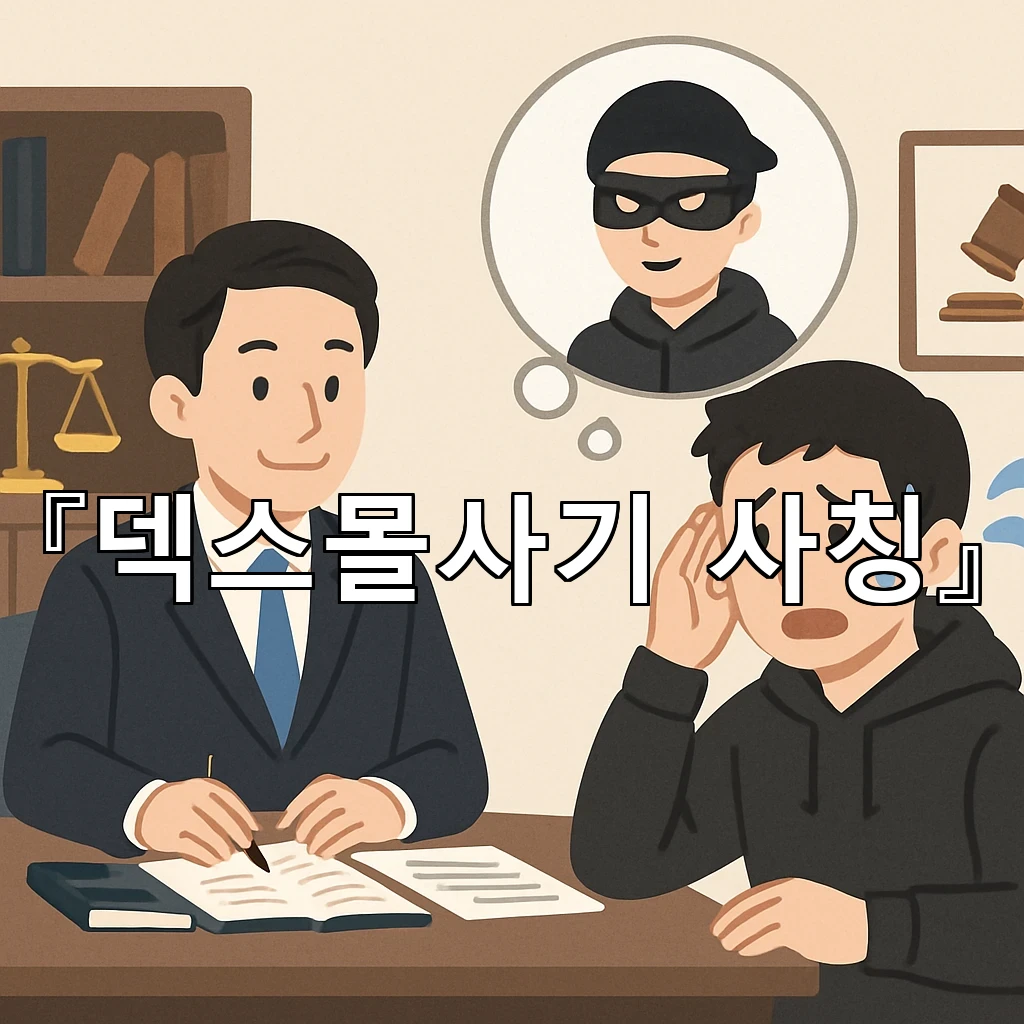 덱스몰사기사칭 의심 정황을 살피는 첫 점검 기준과 대응 순서