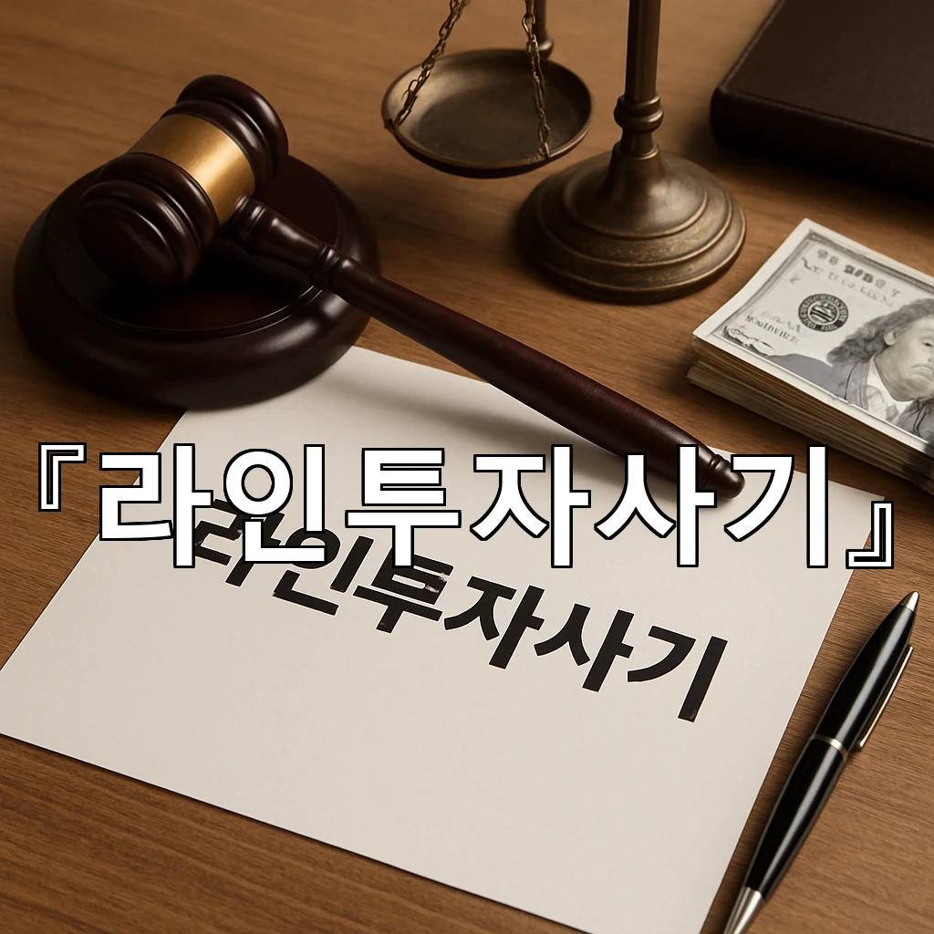 라인투자사기 의심 장면을 마주한 뒤 확인해야 할 핵심 흐름