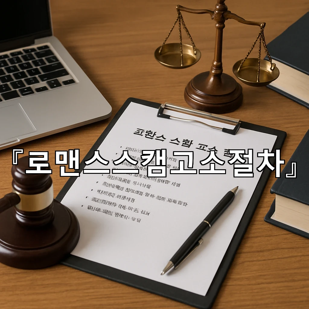 로맨스스캠고소절차 흔들린 감정 뒤에 남는 기록을 정리하는 순서