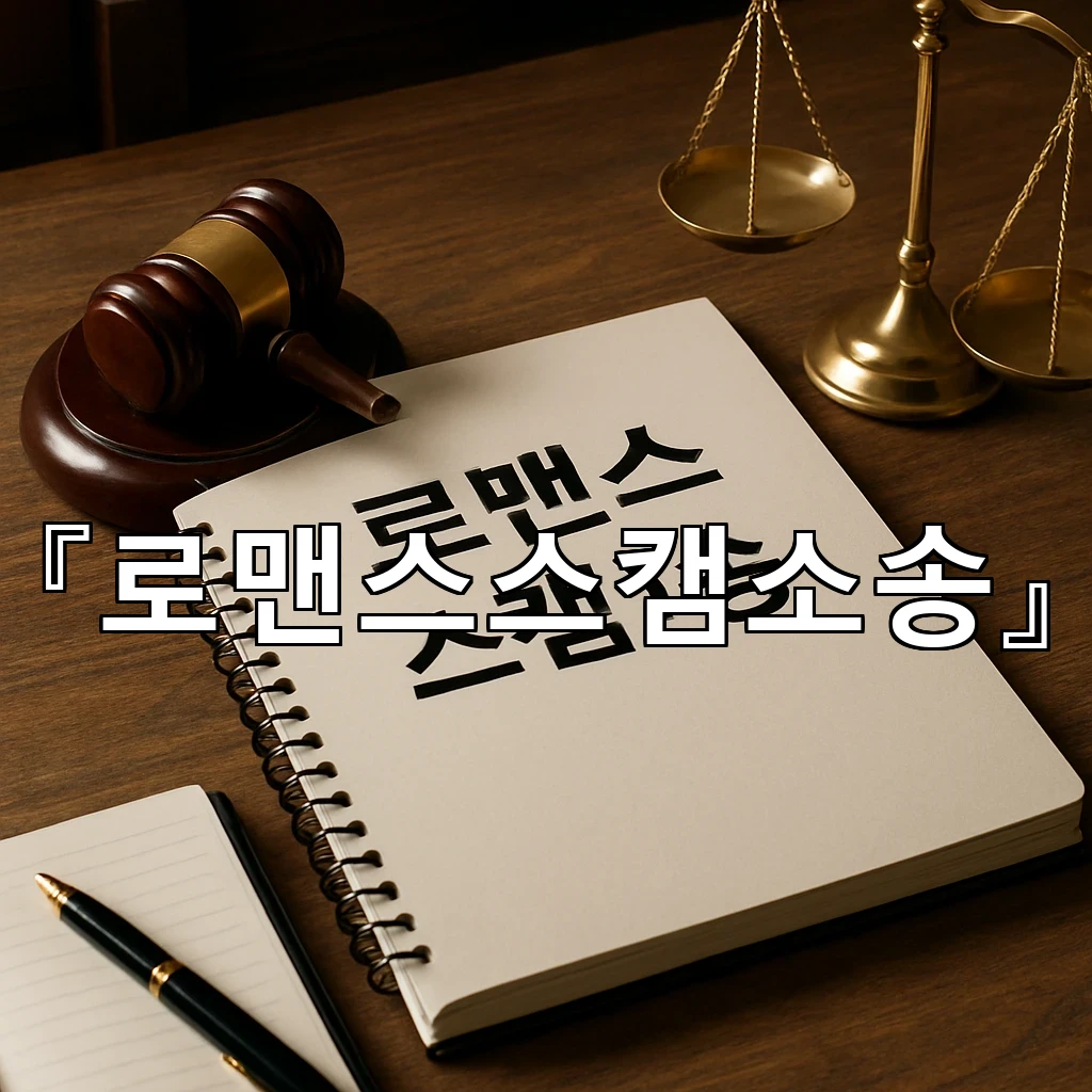 로맨스스캠소송 흔들린 마음을 추스르고 첫 대응을 세우는 길잡이