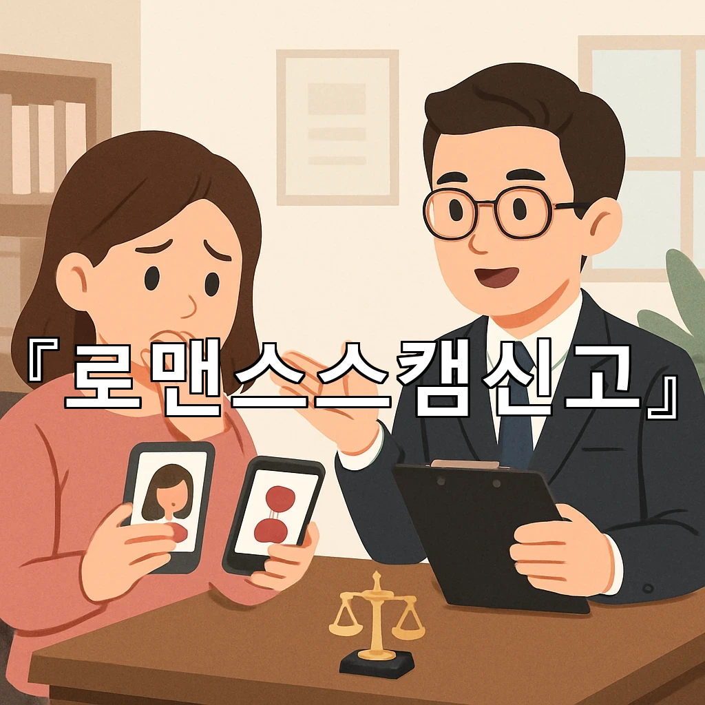 로맨스스캠신고 대화의 흔적을 따라가면 보이는 첫 단서들