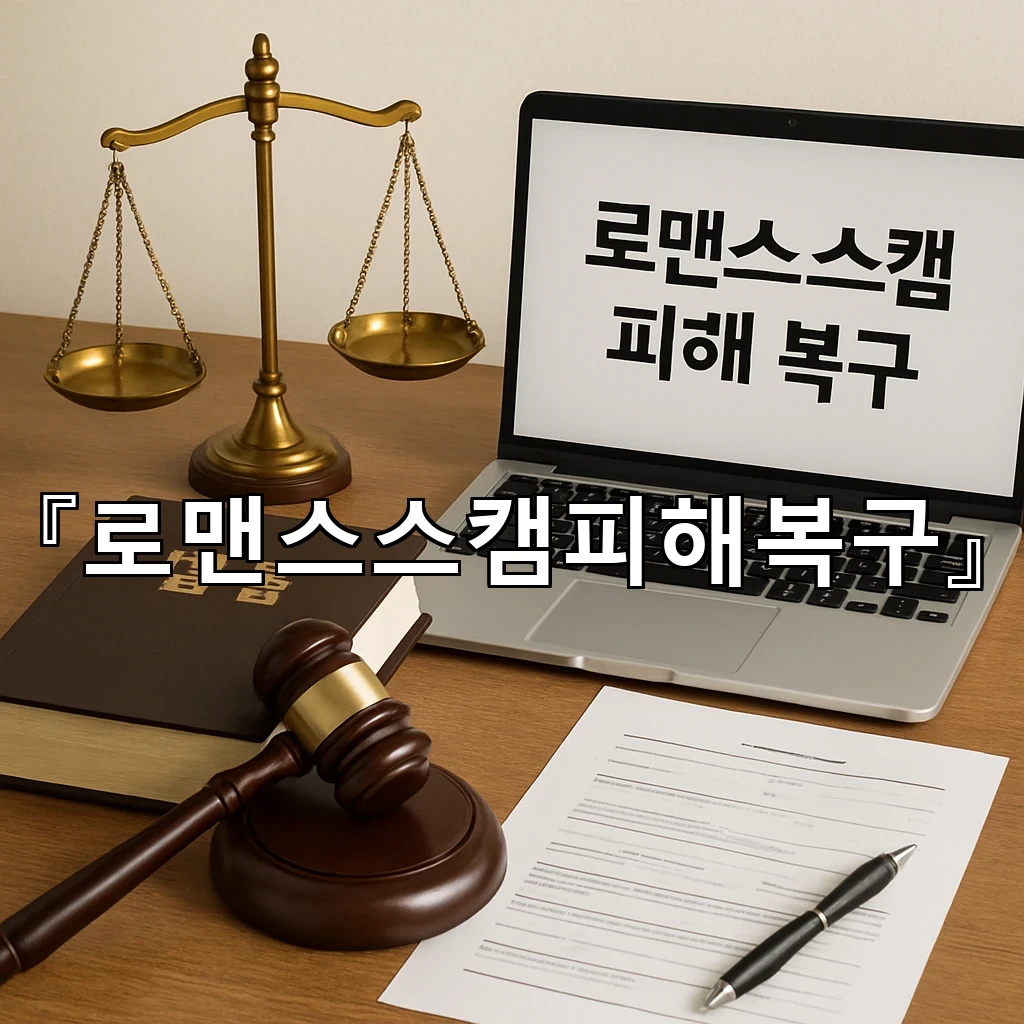 로맨스스캠피해복구 흐트러진 신뢰를 다시 세우는 첫걸음의 방향
