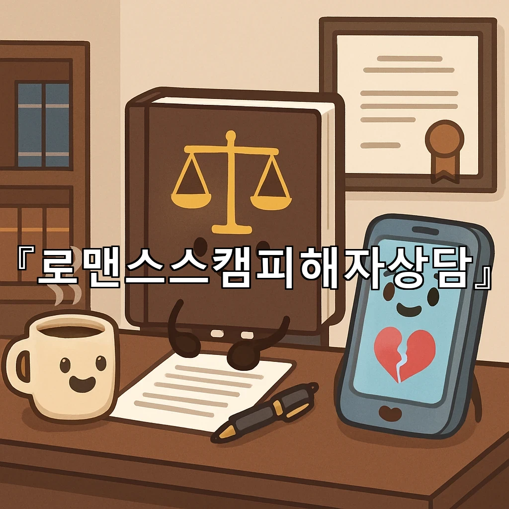 로맨스스캠피해자상담 잃어버린 신뢰를 다시 세우는 첫 대화의 길