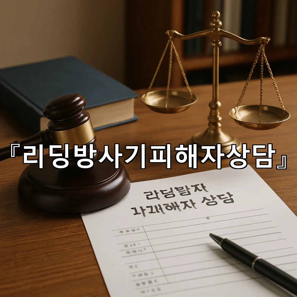 legal image 리딩방사기피해자상담 5155