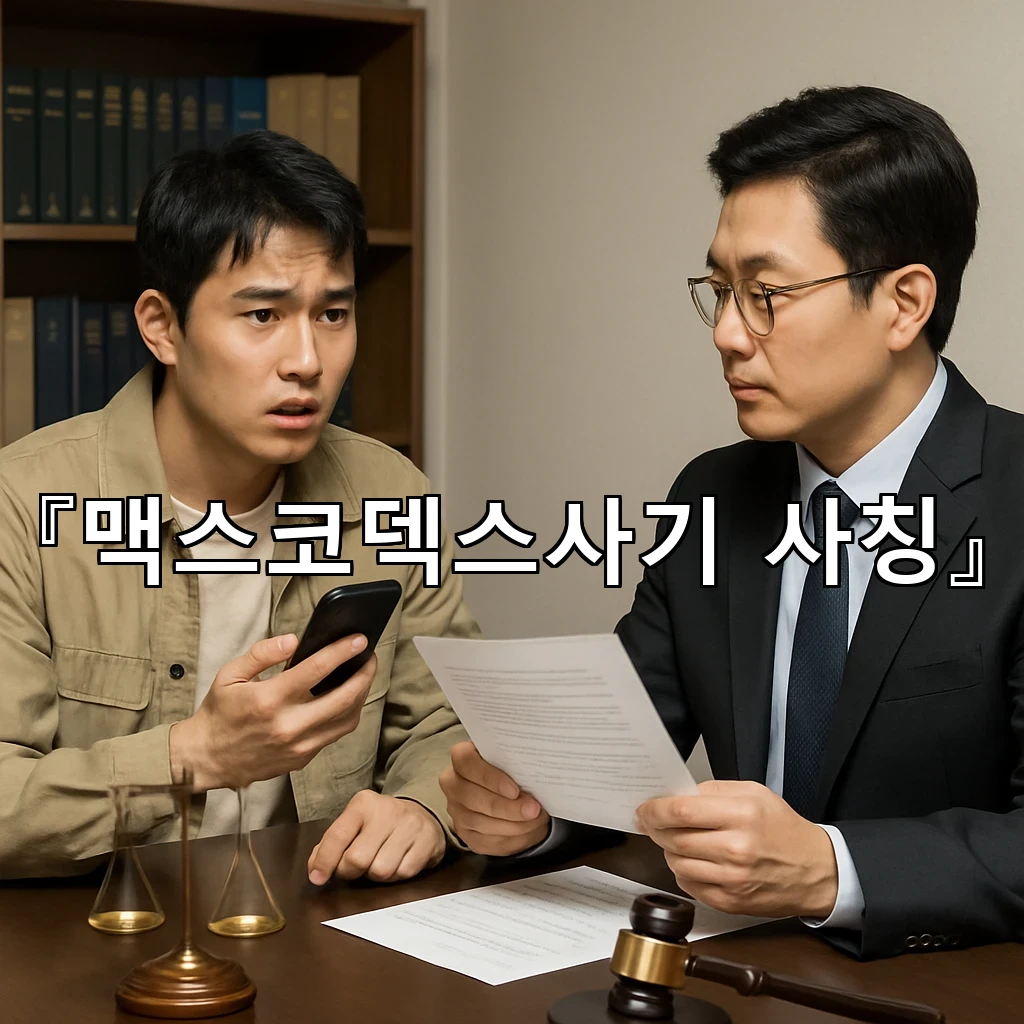 맥스코덱스사기사칭 의심 신호를 읽고 대응 흐름을 정리하는 법