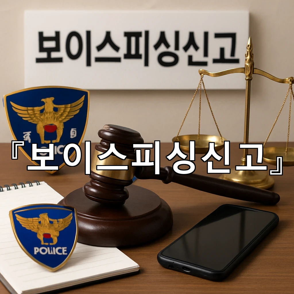 보이스피싱신고 통화 직후 남겨야 할 기록과 대응의 순서