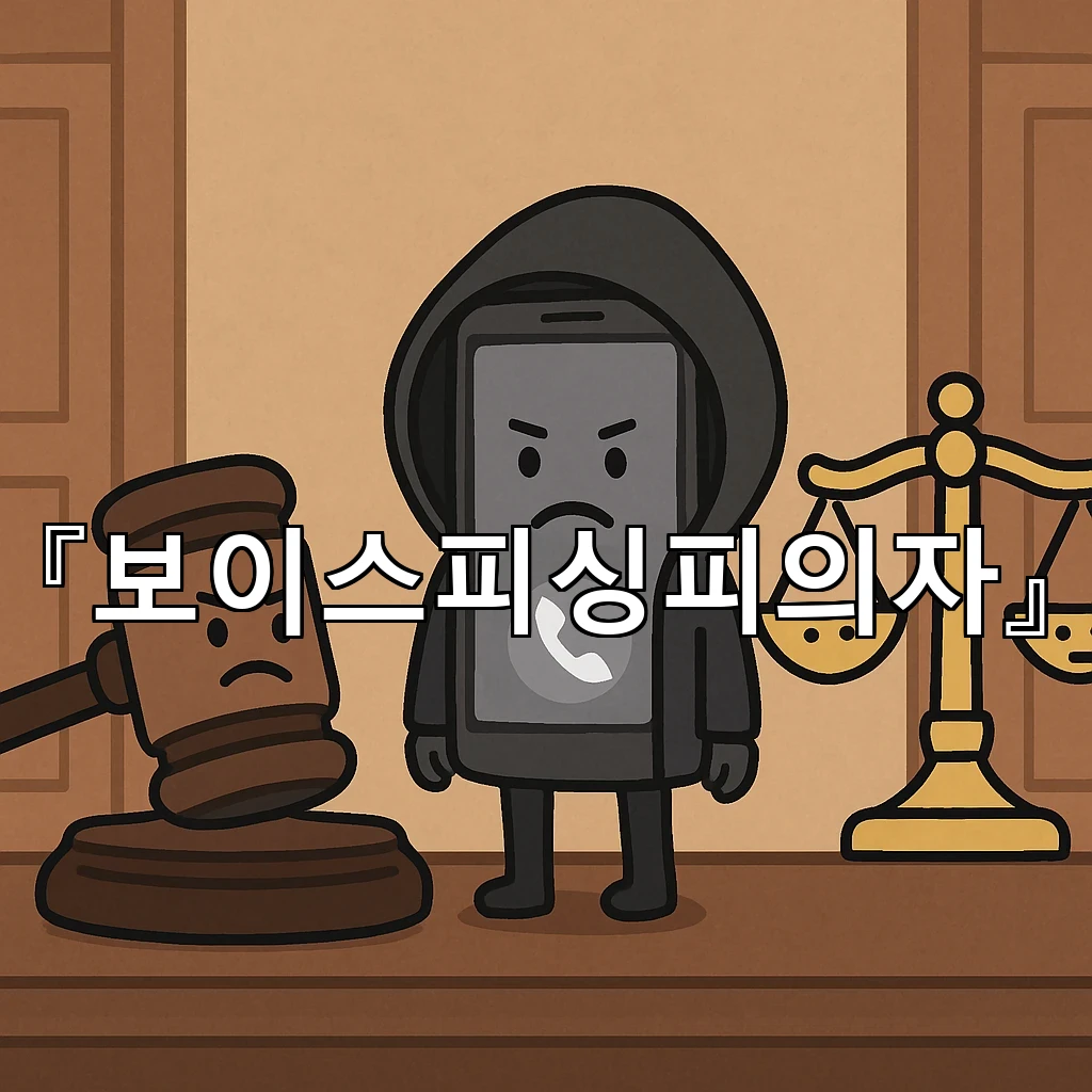 보이스피싱피의자 초기 대응에서 놓치면 안 될 핵심 정리