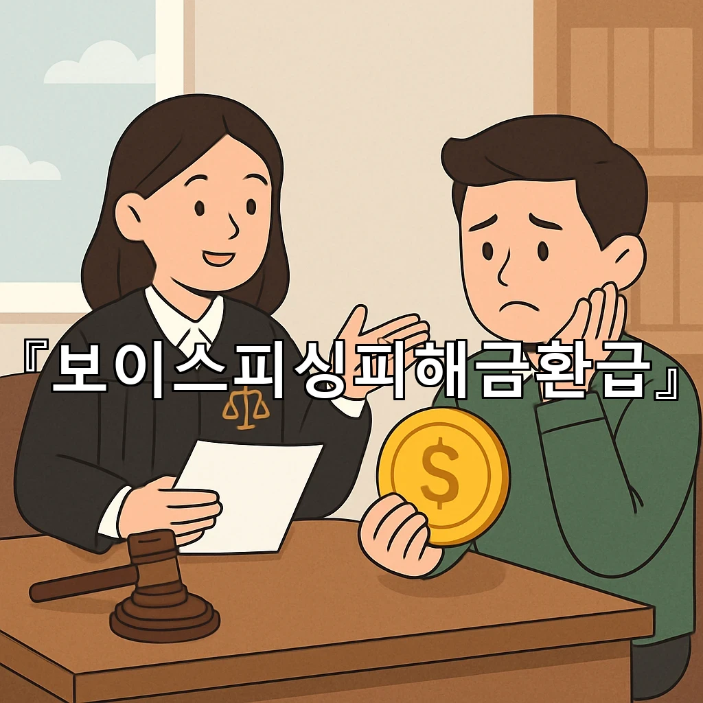 보이스피싱피해금환급 신청 전에 꼭 확인할 준비 항목 정리