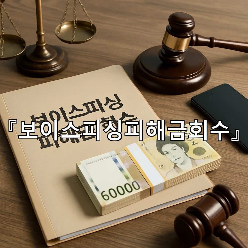 보이스피싱피해금회수 절차를 처음부터 차근히 살피는 길잡이