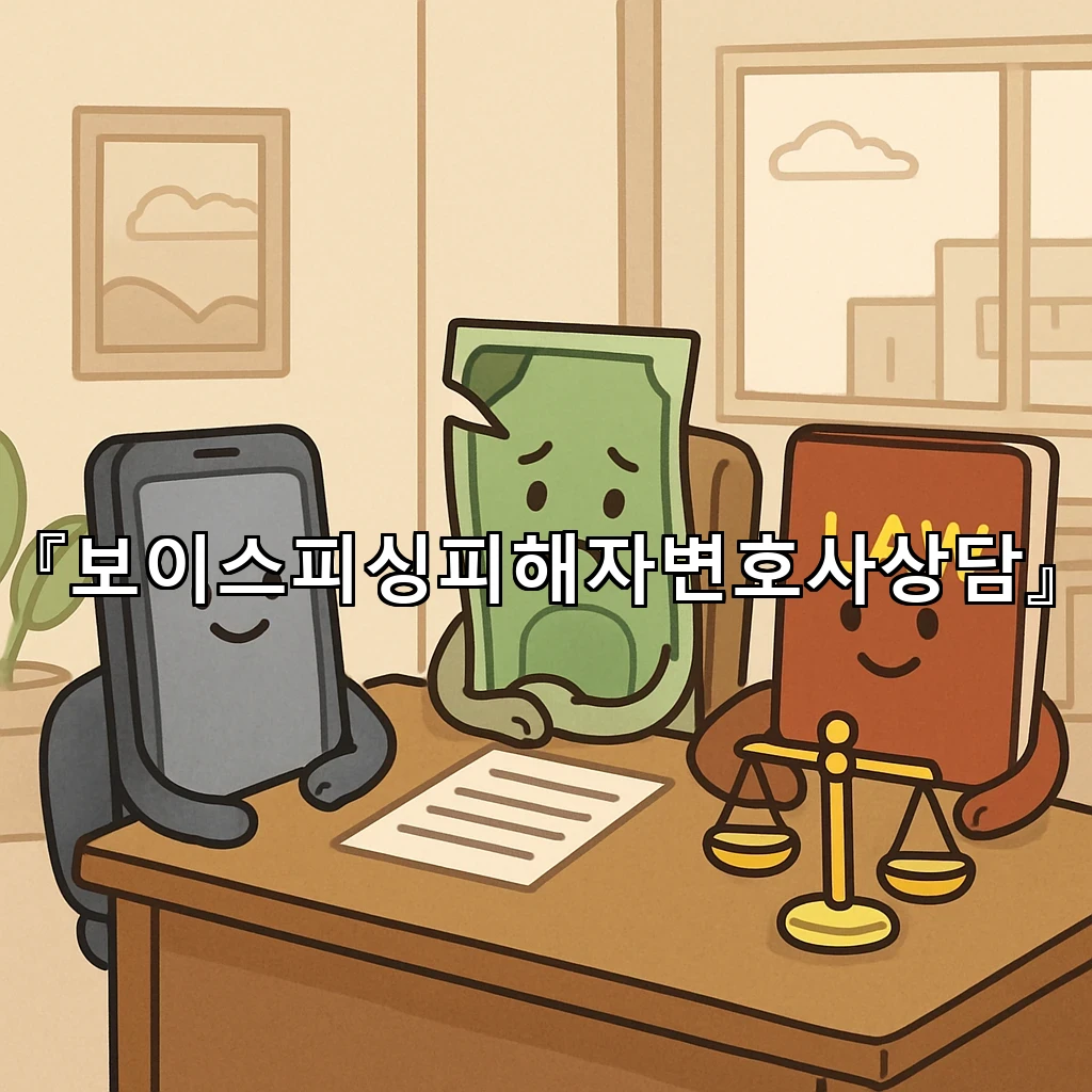 보이스피싱피해자변호사상담