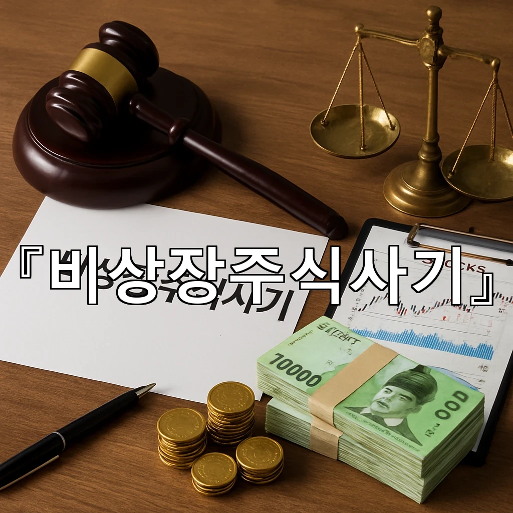 비상장주식사기 관련 약정이 남긴 책임 범위 해석 포인트