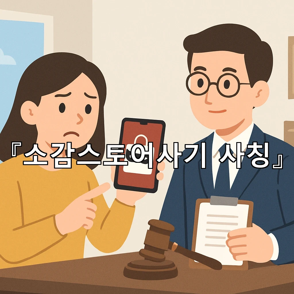 소감스토어사기사칭 의혹이 번진 뒤 확인해야 할 핵심 흐름 정리