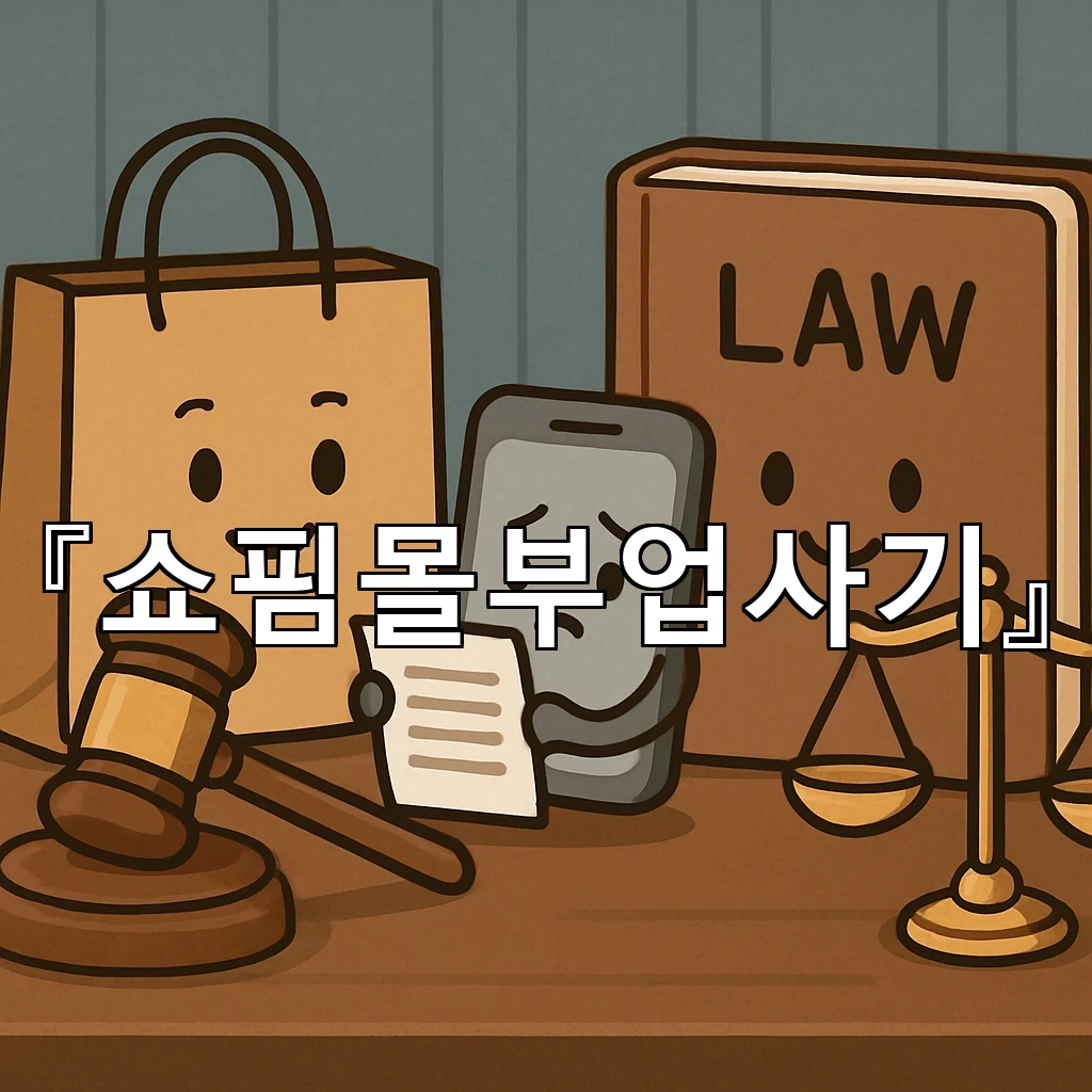 쇼핌몰부업사기 의심이 들면 먼저 살펴볼 안내 문구와 진행 방식