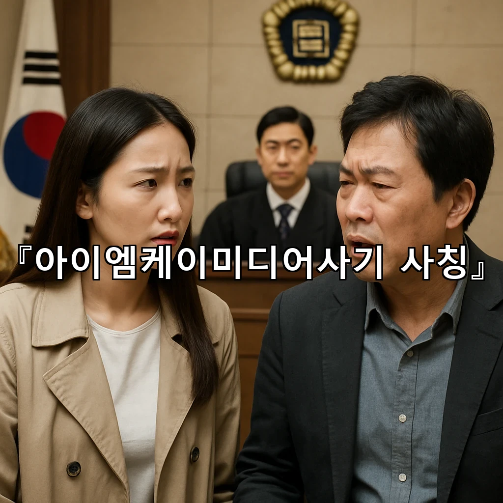 아이엠케이미디어사기사칭 관련 연락을 받았을 때 확인할 점 정리