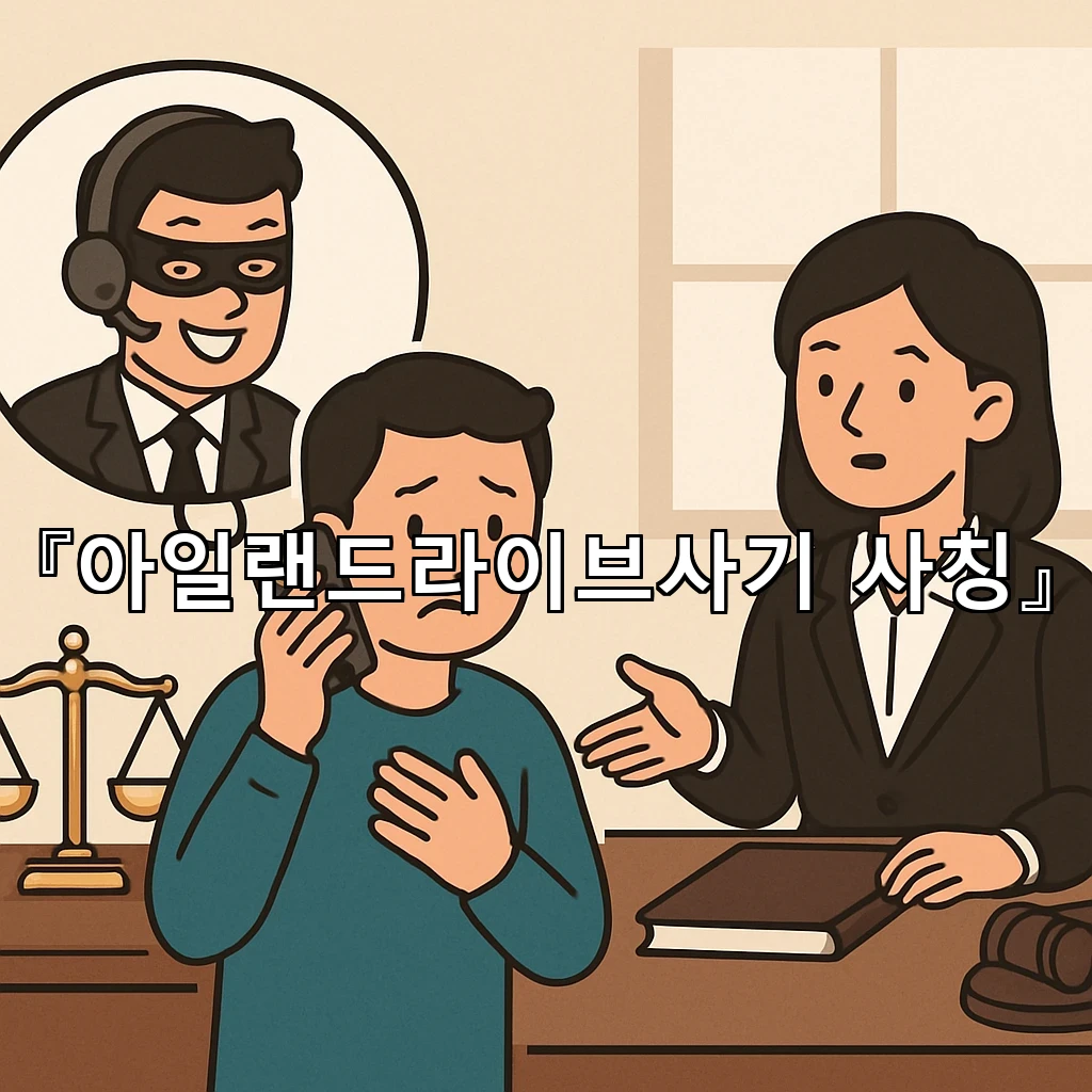 아일랜드라이브사기사칭 확인해야 할 의심의 흐름과 대응의 순서